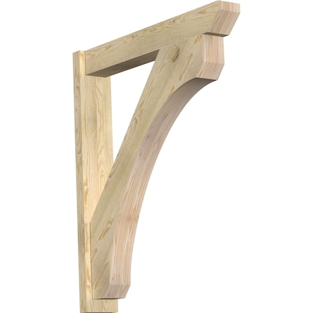 Ekena Millwork Legacy Slat Rough Sawn Outlooker, Douglas Fir, 6"W x 36"D x 42"H OUT06X36X42LEC06RDF
